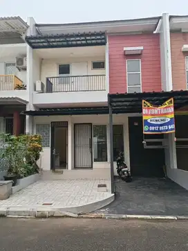 Disewakan Rumah Cluster Aquatic Garden Grand Wisata