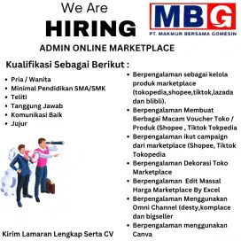 Admin online marketplace