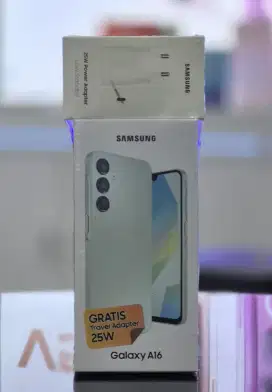 SAMSUNG A16 8/256 KREDIT DP 0 DAM COD FREE ONGKIR