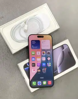 iPhone 16promax 256GB black ex iBox