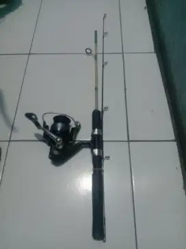 Joran fullset + ril + benang + kail