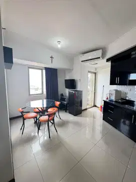 Murah Apartemen Waterplace Pakuwon 2BR Tower C Siap Huni Furnish