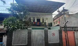 TURUN HARGA Rumah LELANG Murah 2 lantai siap huni Jalan Warung Jambu