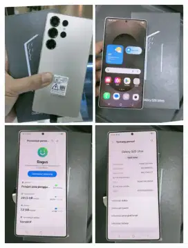 Di jual samsung s25 ultra 256