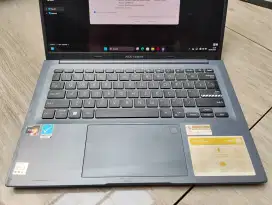 Dijual Laptop Asus  Vivobook M1403Ryzen5 gen 5/Ram 16 GB/512 SSD/ Oled