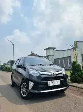 TDP 10 JT!! LOW KM 90RB. CALYA G 1.2 MATIC 2017 TANGAN PERTAMA FULLSET