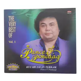CD Pance F. Pondaag The Very Best Of Vol. 1