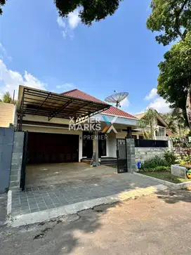 Dijual Rumah Mewah di Area Gunung-gunung, Klojen, Oro-oro Dowo, Malang
