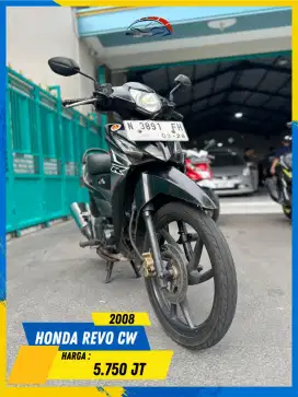 HONDA REVO CW 2008 MURAH MERIAH MASZEHH HIKMAH MOTOR KEPUH MALANG