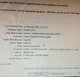 Cpu bekas merk votre
