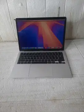 MacBook Air M1 2020| Chipset Apple 8gb 256gb 13in| Siap Kerja