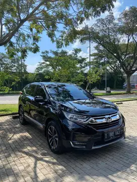 HONDA CRV 1.5 TC PRESTIGE CVT 2017 HITAM BANDUNG MULUS