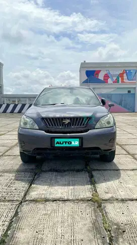 Toyota Harrier L-Premium 2009 Hitam