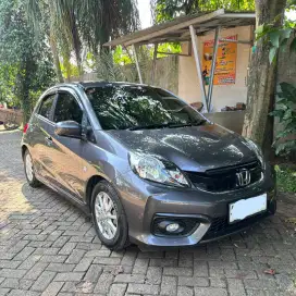 Honda brio matic e cvt 2017