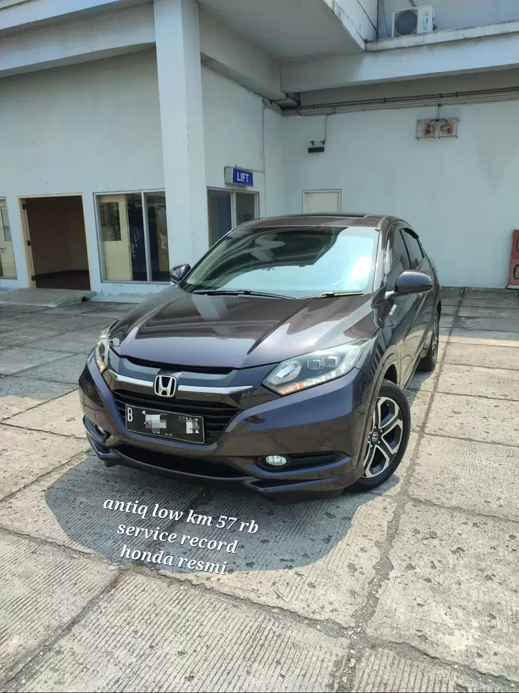Honda Hrv  prestige  2015