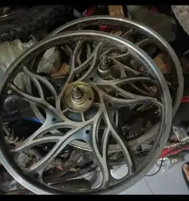 Jual pelek racing ukuran 20 cocok untuk sepeda lipat atau BMX