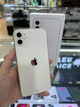 SECOND IPHONE 11 128GB EX IBOX MULUS PEMAKAIAN