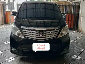 Toyota Alphard 2010 Bensin