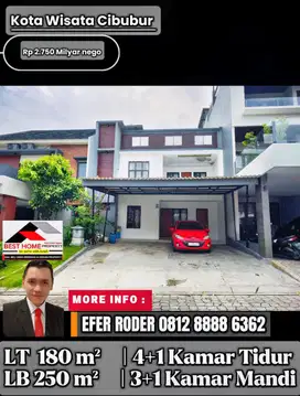 jual cepat rumah di cluster exclusive