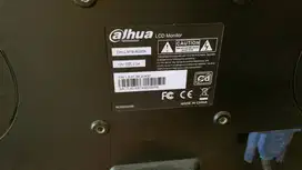 Monitor bekas merk dahua 19'