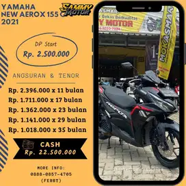 YAMAHA NEW AEROX 155 C 2021