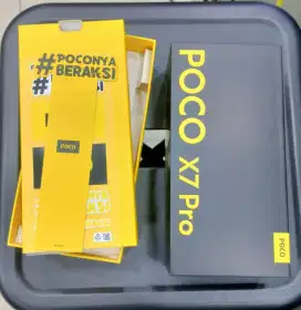Dijual pocco X7 pro ram 12/512