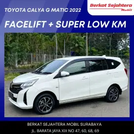 T. NEW CALYA G MATIC 2022 ASLI . LOW KM 40 RB AN