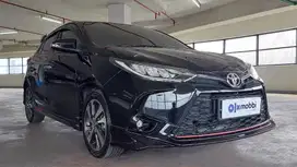 [OLXmobbi] TDP 10JT Toyota Yaris 1.5 TRD Sportivo Bensin-MT 2021 Hitam