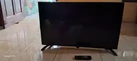 Tv led sharp 32 inch analog