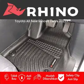 KARPET RHINO TOYOTA ALL NEW KIJANG INNOVA ZENIX LENGKAP GADING SERPONG