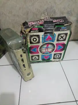 Xbox 360 & Karpet Dance PS2 Baca Deskripsi ya
