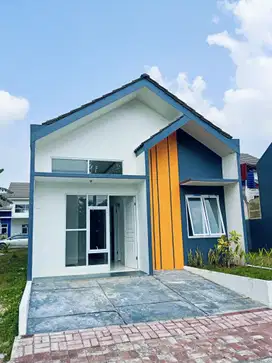 Rumah selangkah ke Stasiun Cikoya 3 jt all in