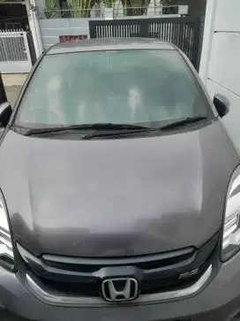 Honda Brio rs manual 2018, abu-abu