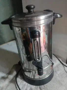 Water boiler pamanas kopi coffee maker 8,8 liter second bekas