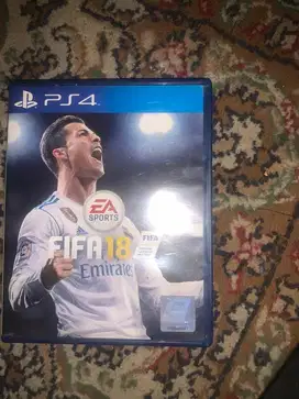 EA Sports FIFA 18 PS4