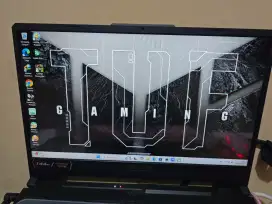 Laptop Asus TUF A15 Ryzen 7 belum 1bulan