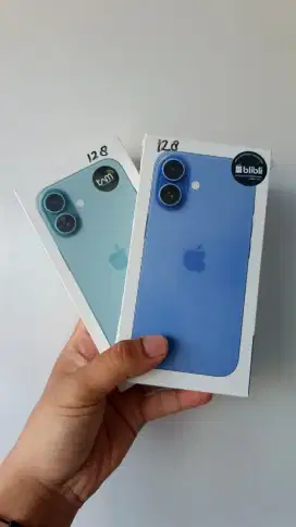 KREDIT IPHONE 16 TANPA DP!!!