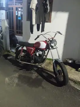 Motor Honda GL 100