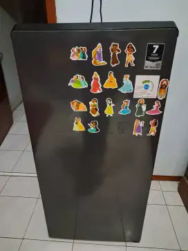KULKAS AQUA 1 PINTU