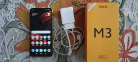 Poco M3 4/64 fullset