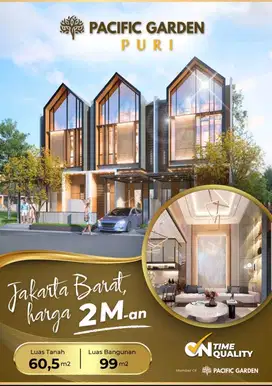 Pasific Garden Puri jakarta barat