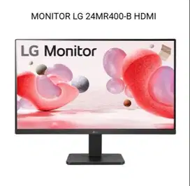 LED Monitor LG 24MR400-B HDMI