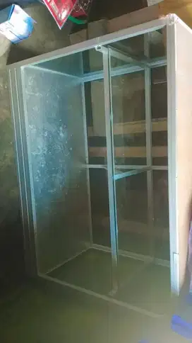 Steling jualan gorengan lauk matang ukuran 1m 75 cm