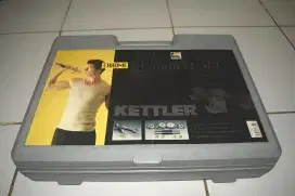 Dumbell Kettler 15kg Set Bekas