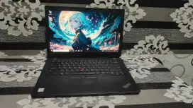 LENOVO THINGPAD T470 CORE I5-6300U RAM 8/256 LAYAR 14 FHD TOUCHSCREEN