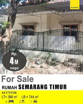 DIJUAL RUMAH DI SEMARANG TIMUR A4173