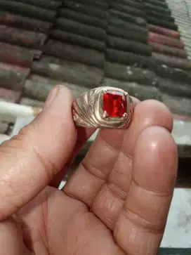 Permata ruby cutting ring 8