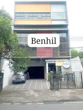 JUAL RUKO Kantor 4 lantai ada Lift Bendungan Hilir  Jakarta Pusat