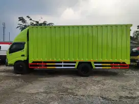 TRUK BOX BESI HINO DUTRO 136 HDL XTRA LONG, CDD 6 BAN, TAHUN 2023