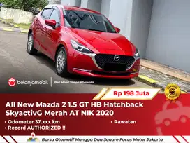 [ LOW KM ] All New Mazda 2 Mazda2 1.5 GT HB Merah AT 2020/2021